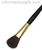 cosmetic brushes et pinceau