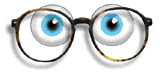 Deux yeux dans les lunettes