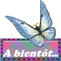 Gif papillon image a bientot