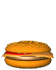 Gif hamburger sandwich