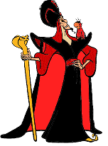 Gifs Jafar personnage dans Aladdin