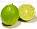 fruit citron vert