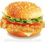 Gif hamburger image