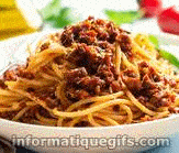 Plat de Spaghetti