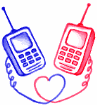 Gifs telephone amoureux