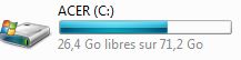 lecteur c: