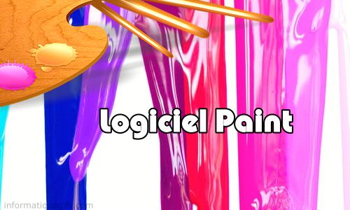 Le logiciel paint