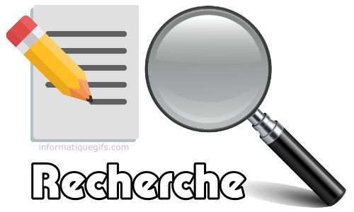 la recherche