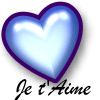 le petit coeur bleu a aimer