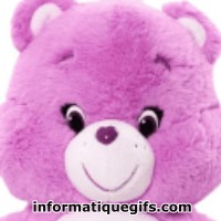 image bisounours calin