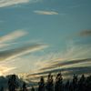 Image ciel avec des nuages