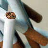 des cigarettes avec du tabac
