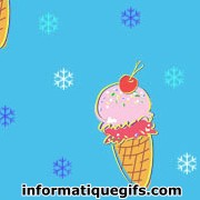 photo glace cornet