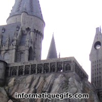 Chateau harry potter