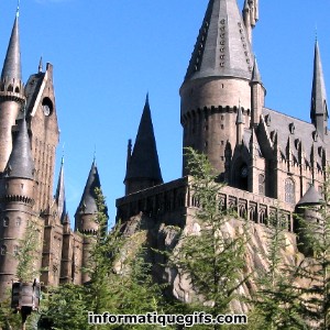 Photo chateau harry potter