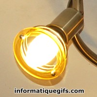 Une lampe economique