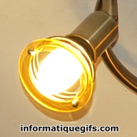 Une lampe economique