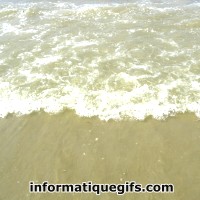 image vague de plage