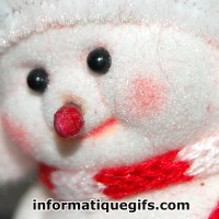 image bonhomme de neige