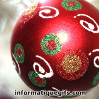 boule de noel