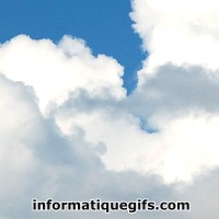 Image nuage photo de profil