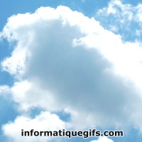 Photo nuage blanc