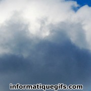 nuage gris orage