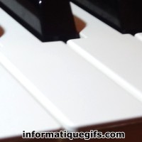 Photo piano instrument du musicien