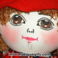 poupee en tissu