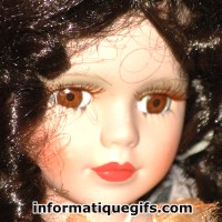 Image de poupee brune