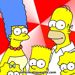 Image famille simpson