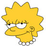 image lisa simpson