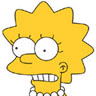Lisa qui grince des dents