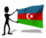 drapeau azerbaitjan
