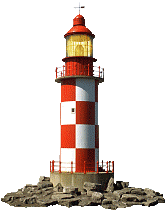 Gif anime phare avec lampe