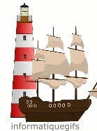 Phare bateau