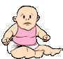 Image gif bébé qui pleure