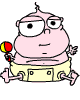 Gif animé petit enfant bébé
