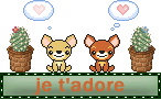 Blinkies je t'adore