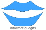 Une bouche francaise