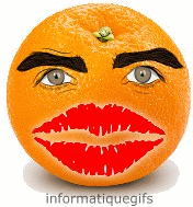 Homme de chez orange