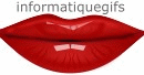 Une bouche qui bouge