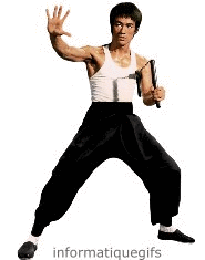 Gif Bruce Lee la fureur du dragon