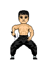 Gif Bruce Lee nunchaku