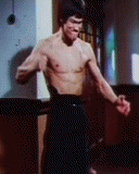 Les muscles de bruce lee