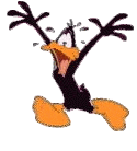 Image animé Daffy Duck