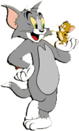 Gif Tom et Jerry la souris