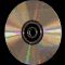 Image gif disque de musique cd rom