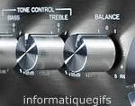 bouton de reglage