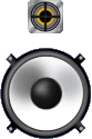 Gif enceinte audio
